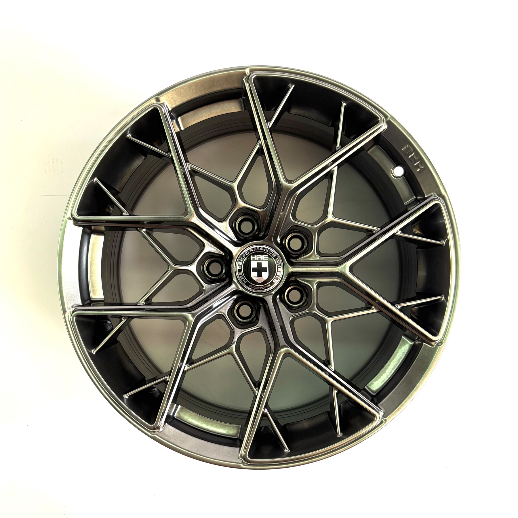 Rove Rims HyperBlack 5Hx7x17